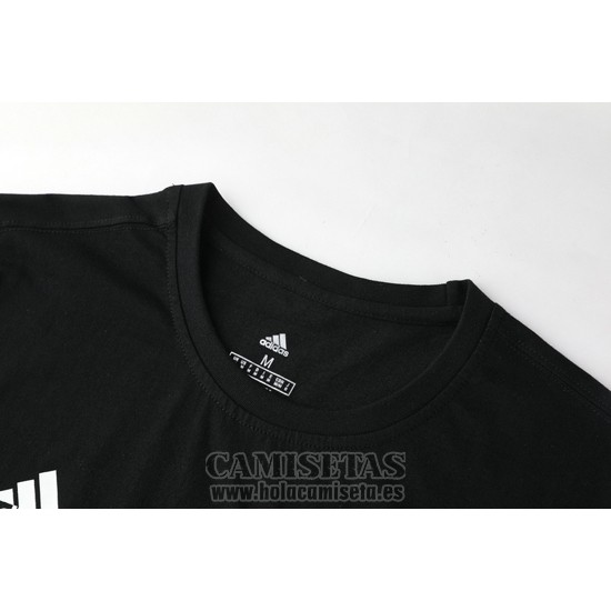 Chandal del Juventus Escudo de Celebracion Manga Corta 2019-2020 Negro